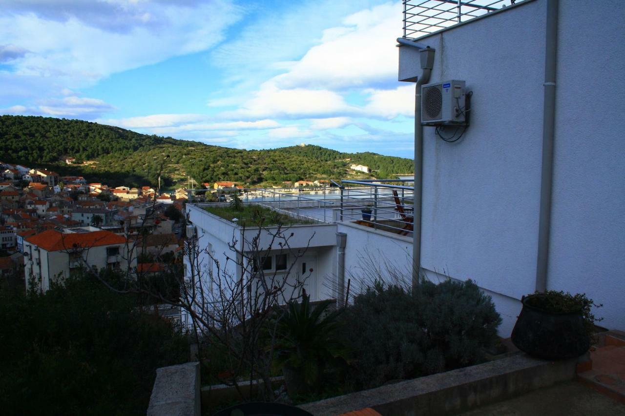 Apartment Diva Vis Exterior foto